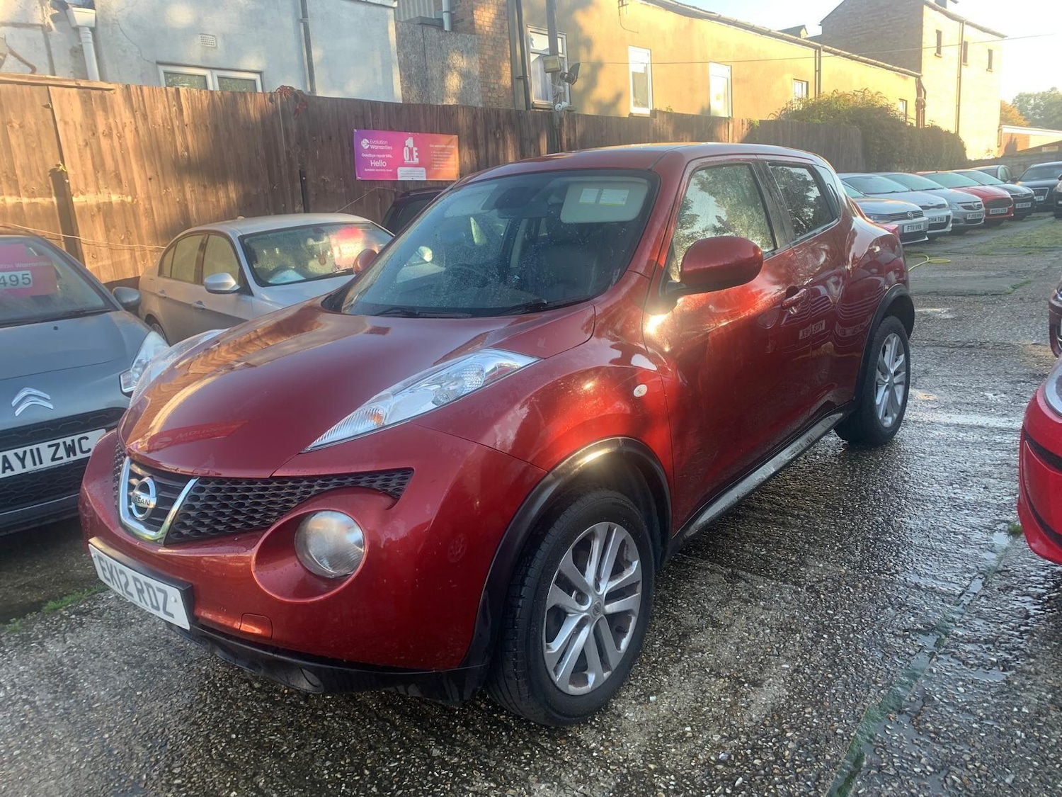 Used Nissan Juke 2012 for sale - 76109012: Photo 1