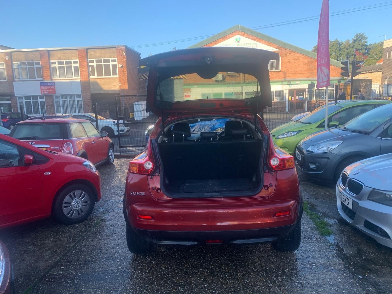 Used Nissan Juke 2012 for sale - 76109012: Photo 19