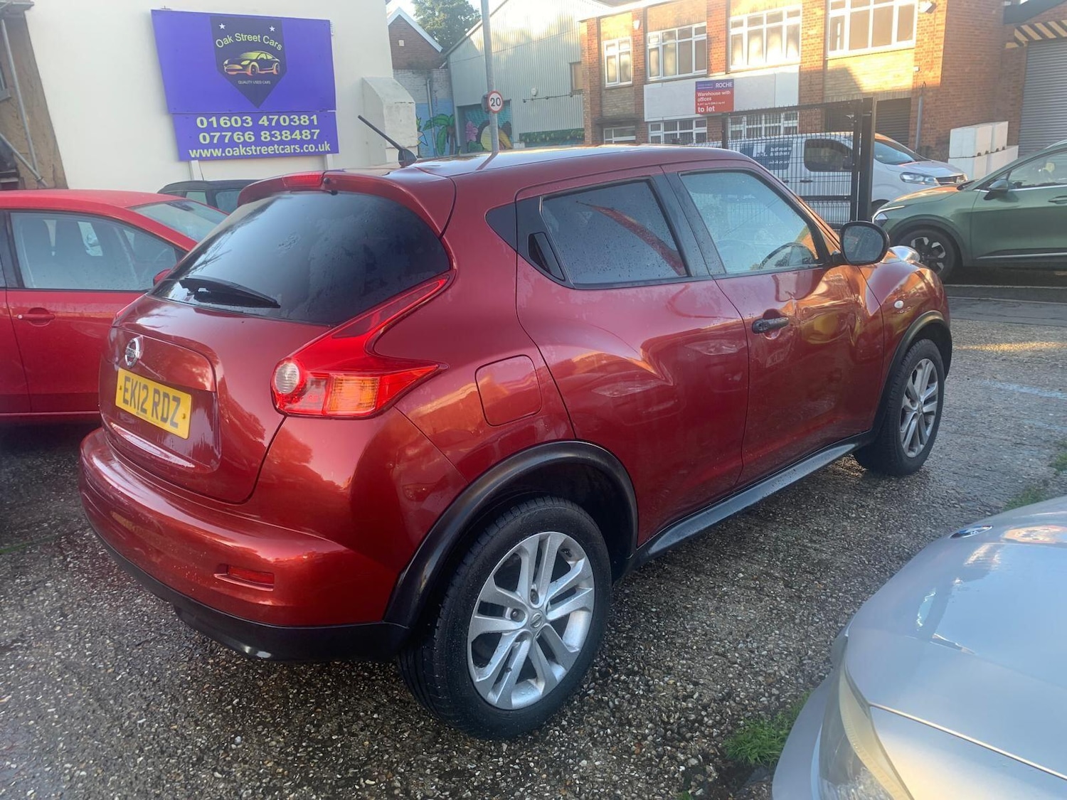 Used Nissan Juke 2012 for sale - 76109012: Photo 7