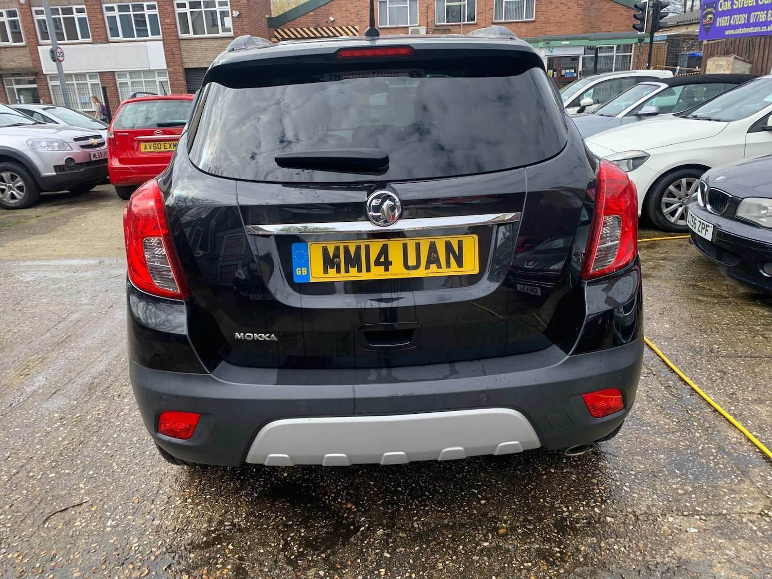 Used Vauxhall Mokka 2014 for sale - 77658030: Photo 4