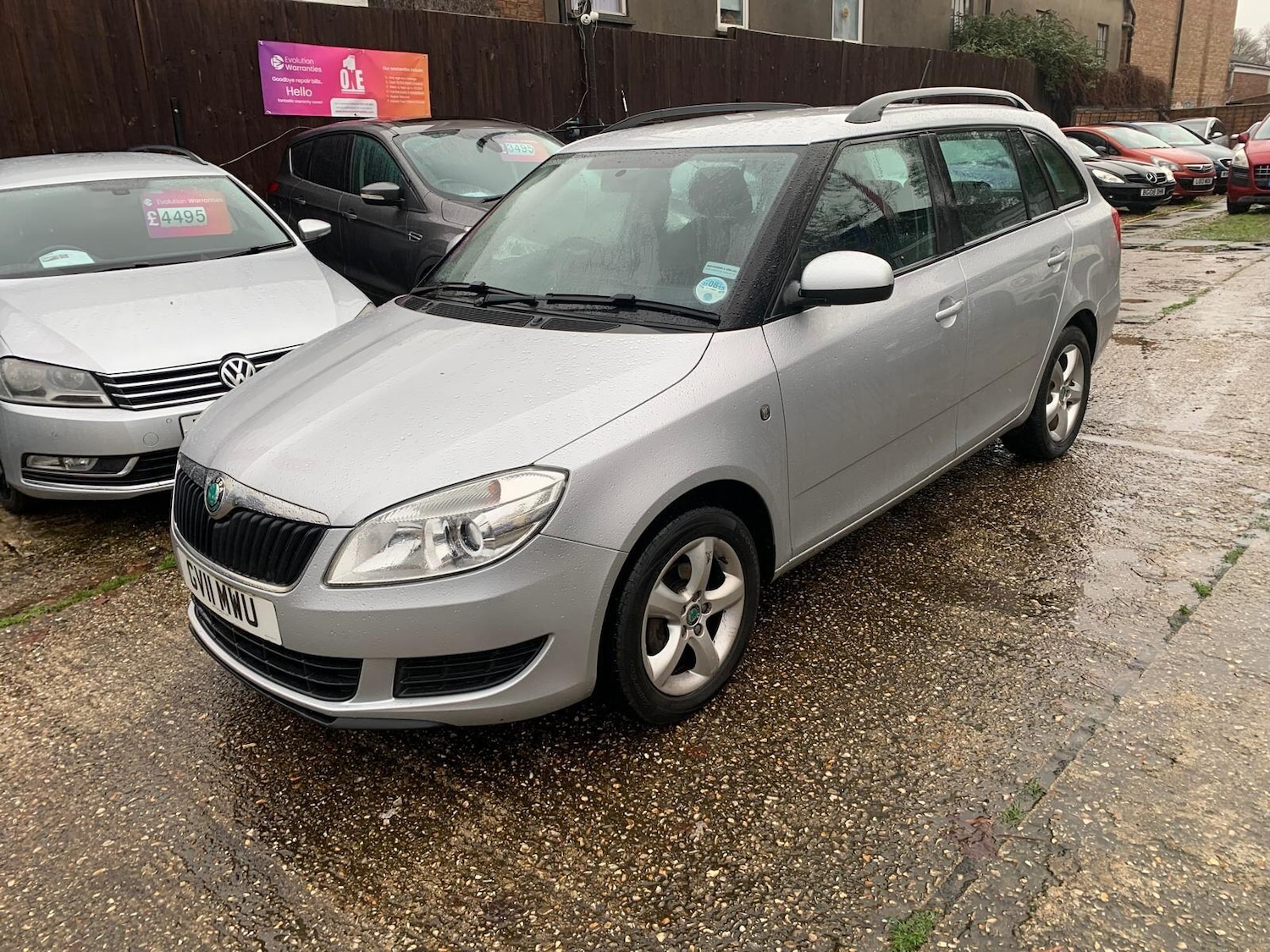 Used Skoda Fabia for sale - 76997583: Photo 1