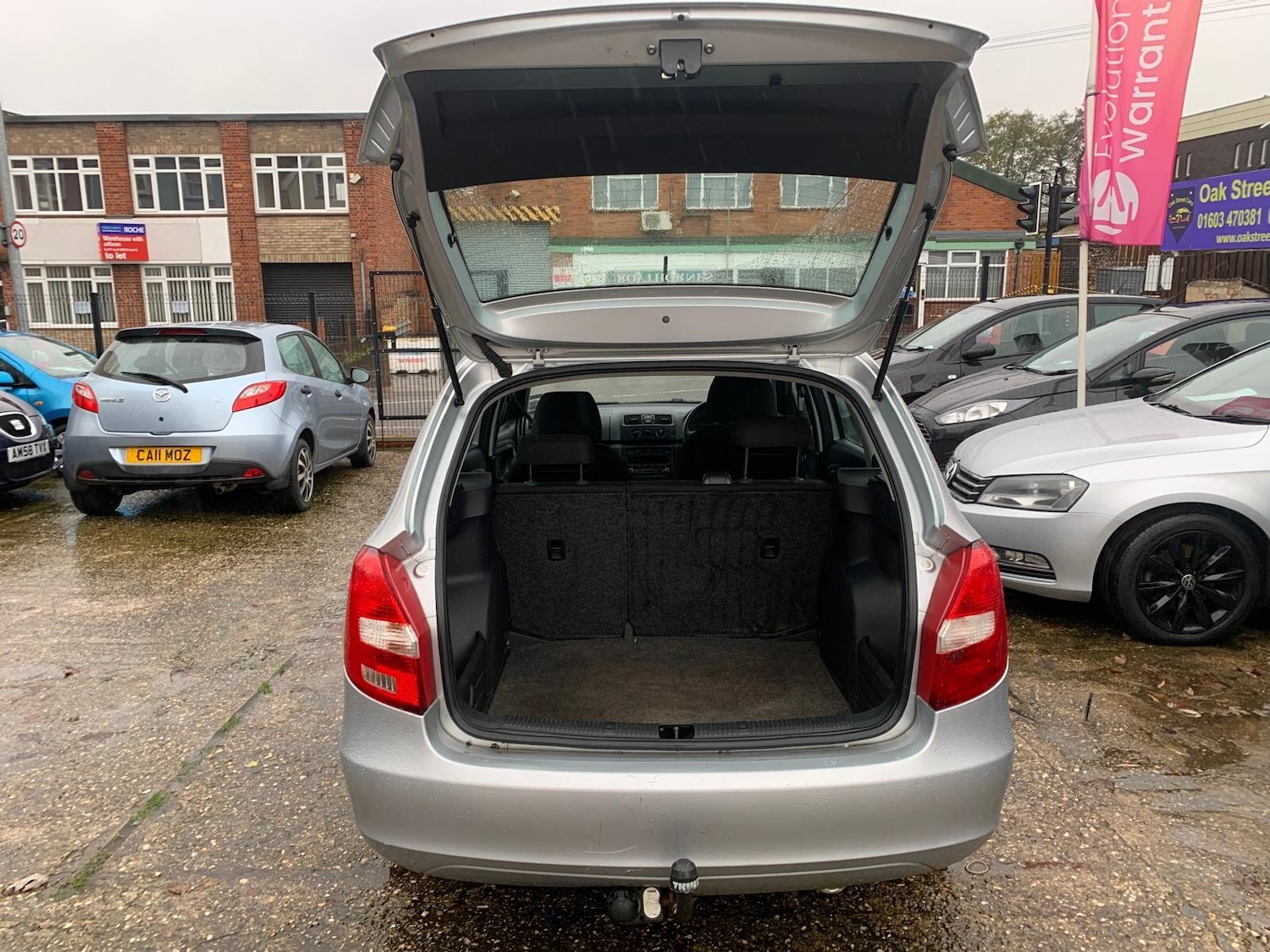 Used Skoda Fabia for sale - 76997583: Photo 15