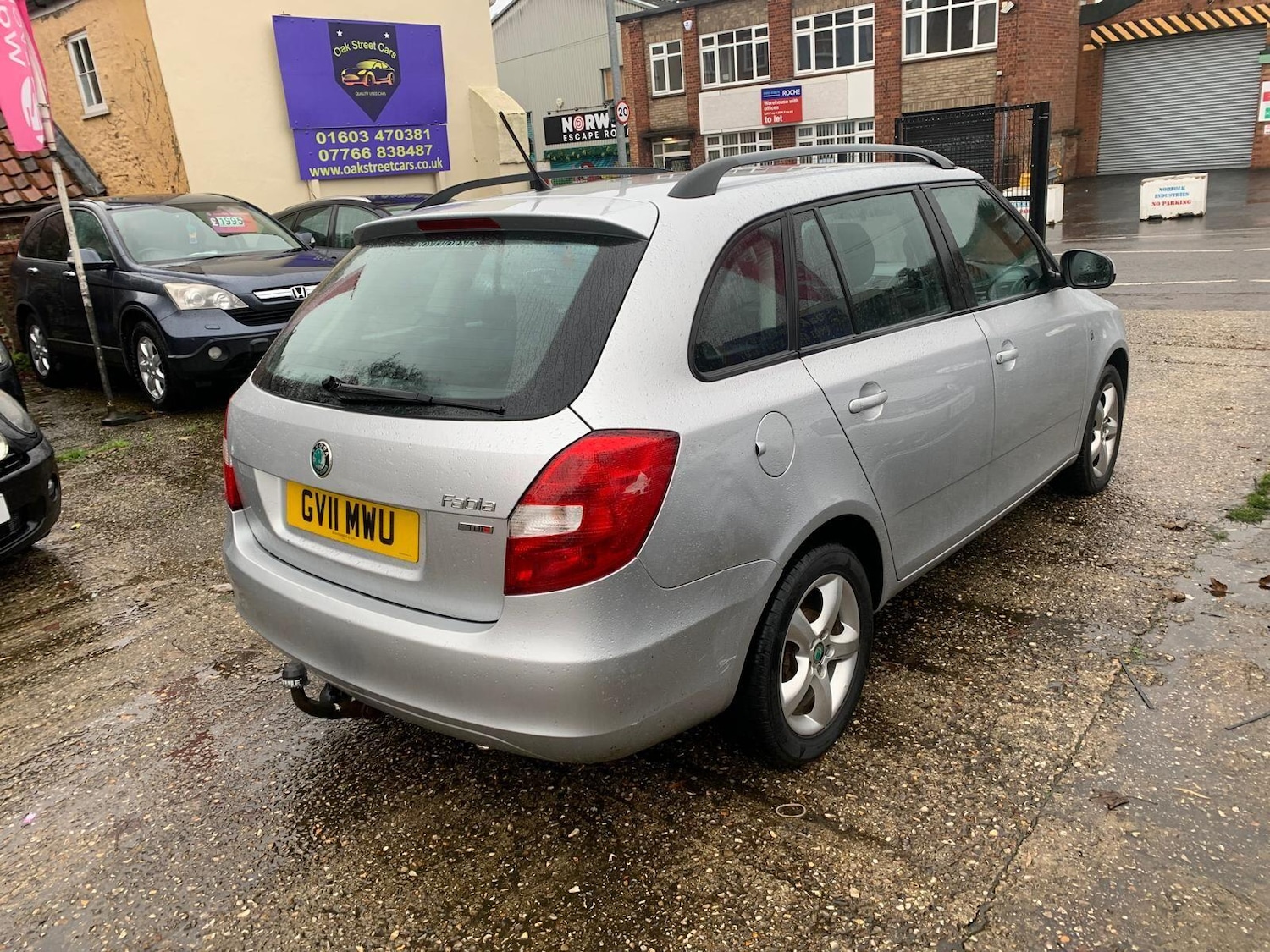 Used Skoda Fabia for sale - 76997583: Photo 6