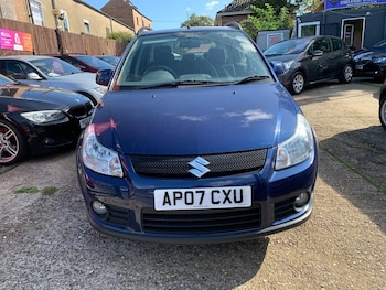 Used Suzuki SX4 2007 for sale - 75928146: Photo