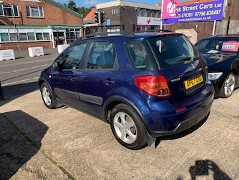Used Suzuki SX4 2007 for sale - 75928146: Photo