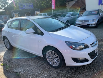 Used Vauxhall Astra 2013 for sale - 75563138: Photo