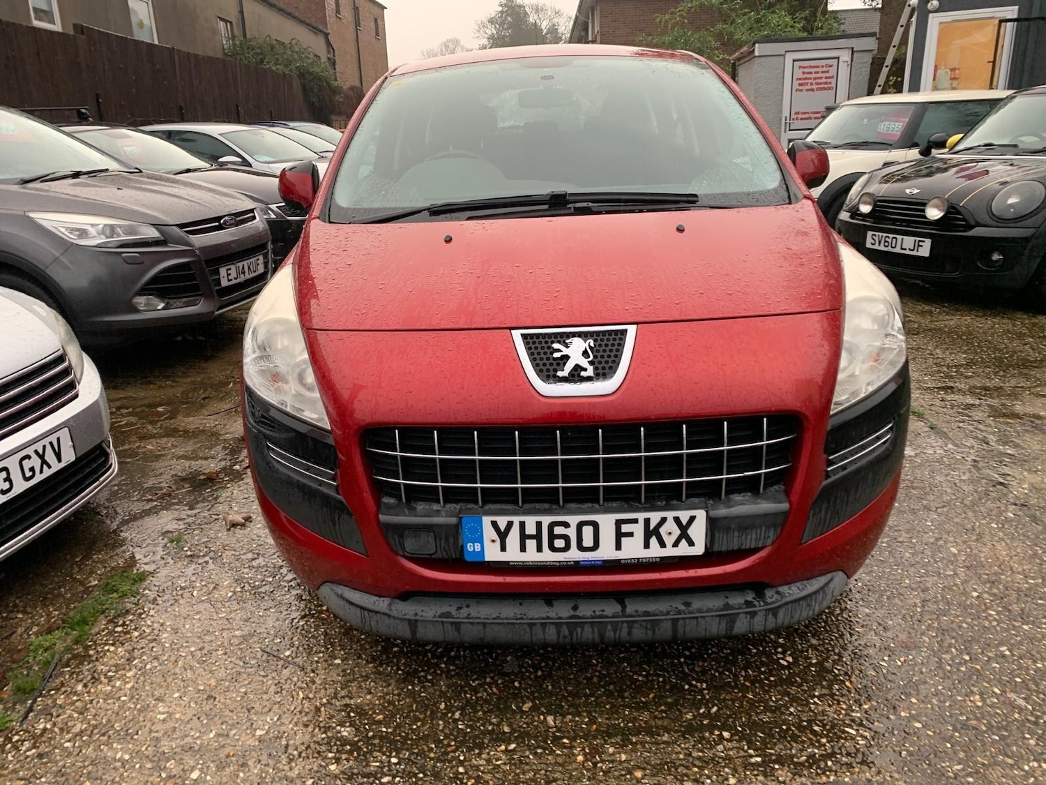 Used Peugeot 3008 2010 for sale - 76989451: Photo 2