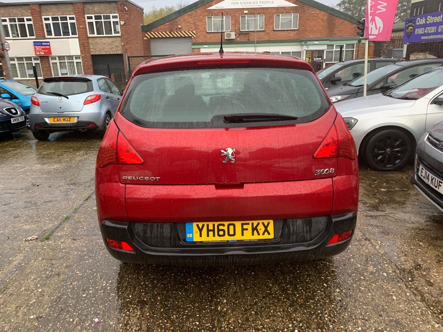 Used Peugeot 3008 2010 for sale - 76989451: Photo 5