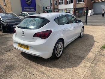 Used Vauxhall Astra 2015 for sale - 79387867: Photo