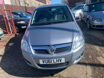 Used Vauxhall Zafira 2011 for sale - 74069919: Photo