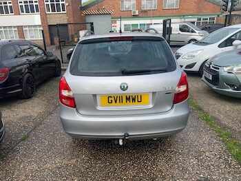 Used Skoda Fabia 2011 for sale - 78318936: Photo