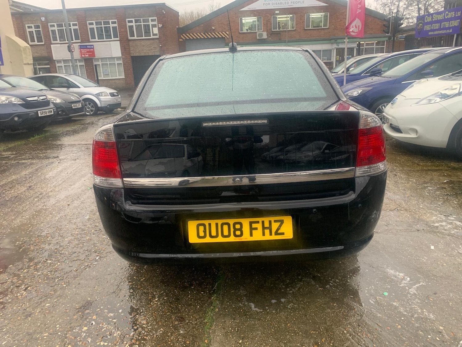 Used Vauxhall Vectra 2008 for sale - 77598415: Photo 5