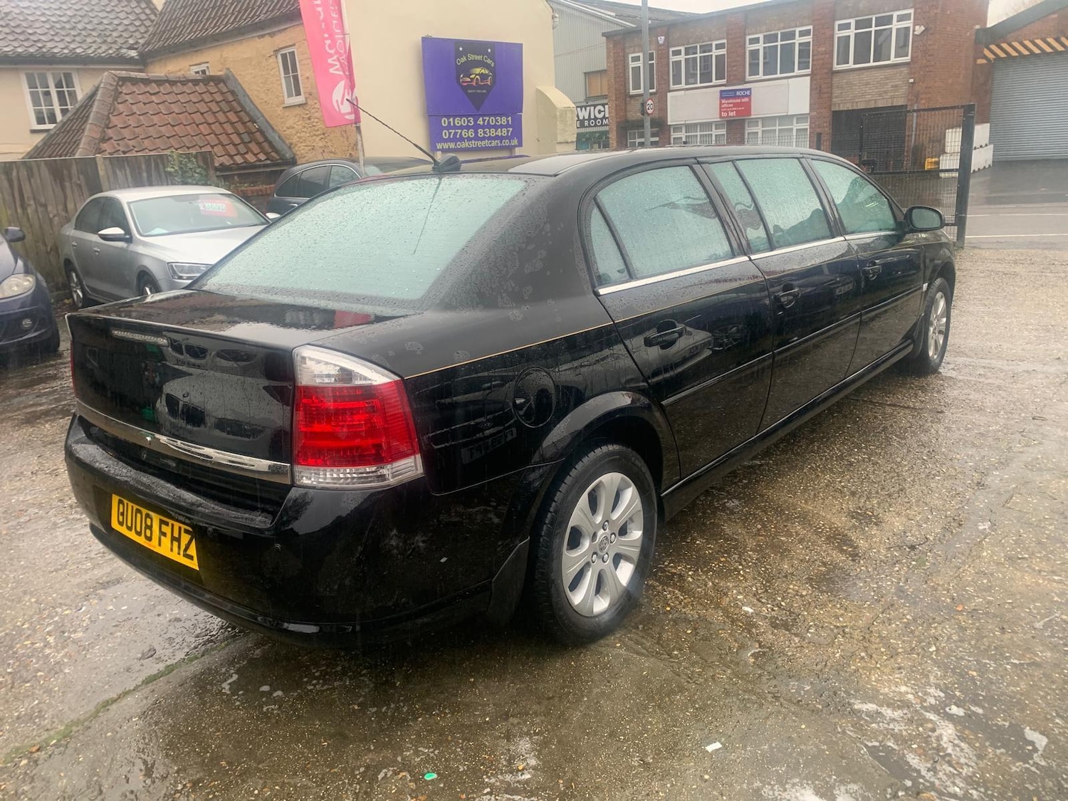 Used Vauxhall Vectra 2008 for sale - 77598415: Photo 6