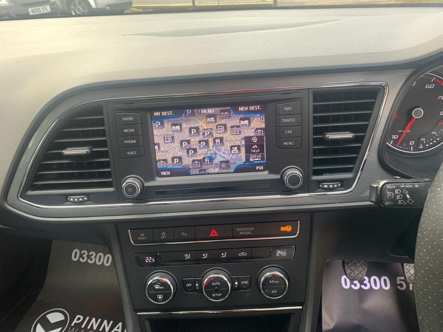 Used SEAT Leon 2015 for sale - 77657552: Photo 14