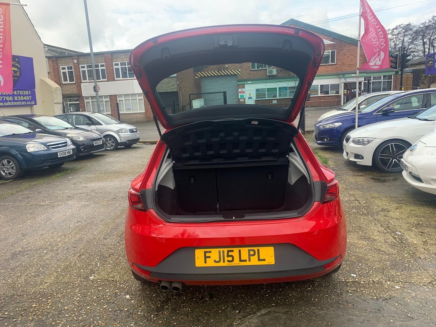 Used SEAT Leon 2015 for sale - 77657552: Photo 16