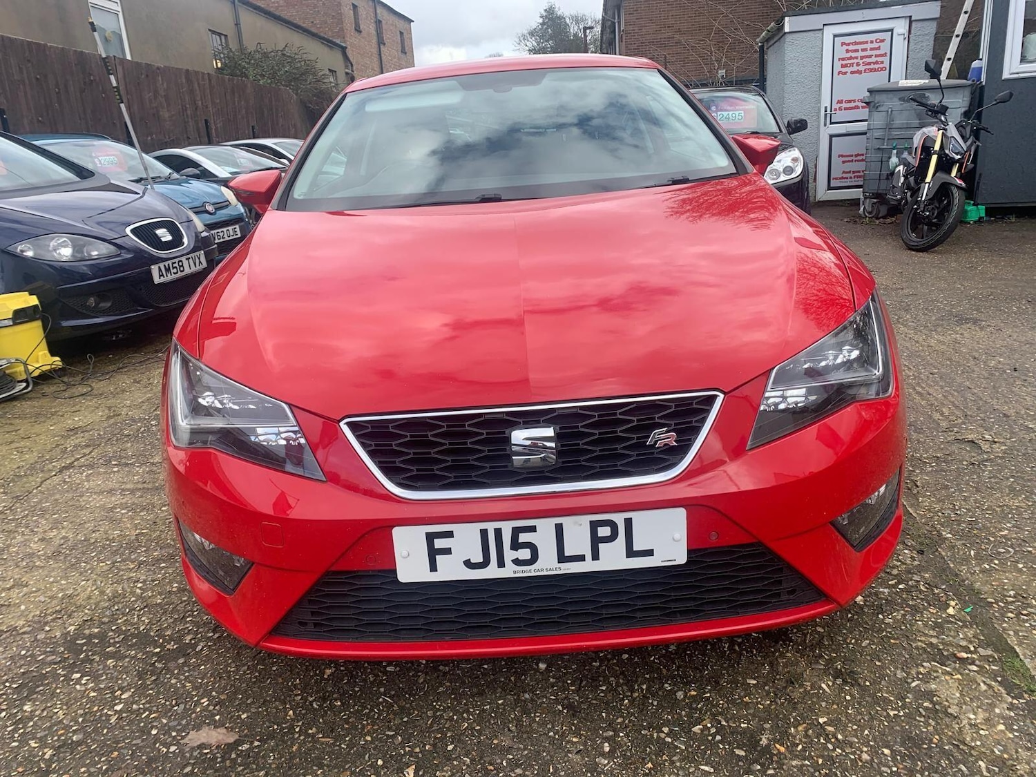 Used SEAT Leon 2015 for sale - 77657552: Photo 2