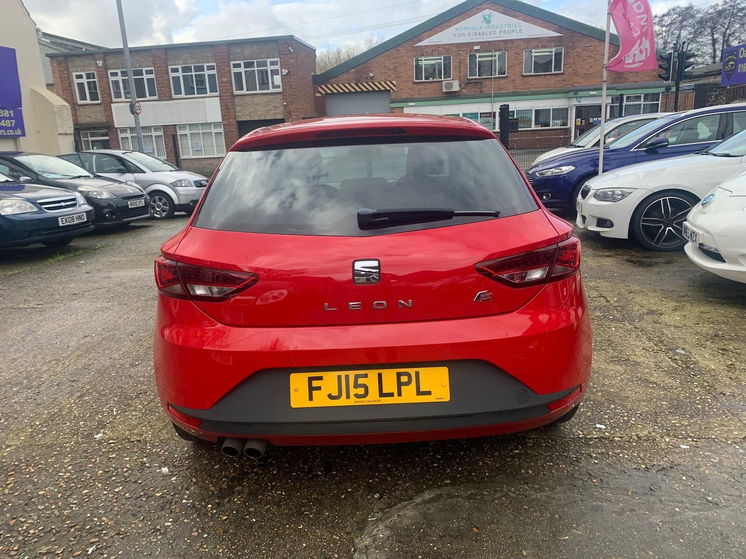 Used SEAT Leon 2015 for sale - 77657552: Photo 5
