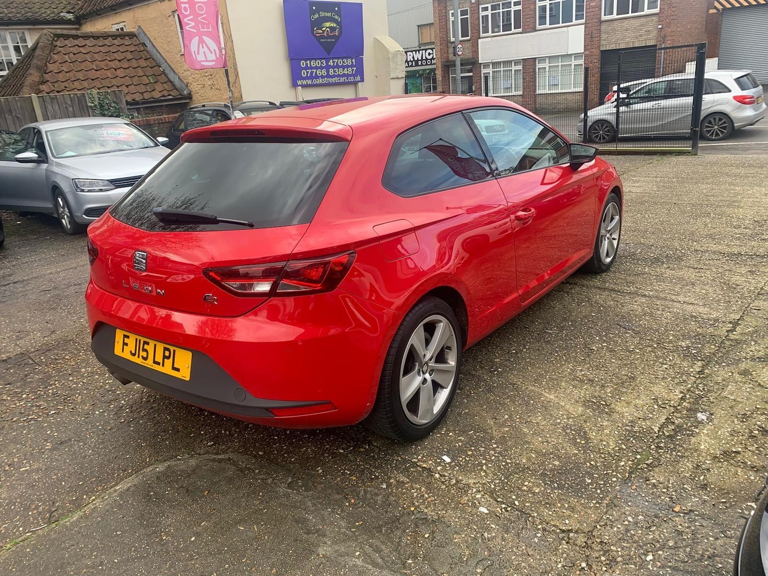 Used SEAT Leon 2015 for sale - 77657552: Photo 6