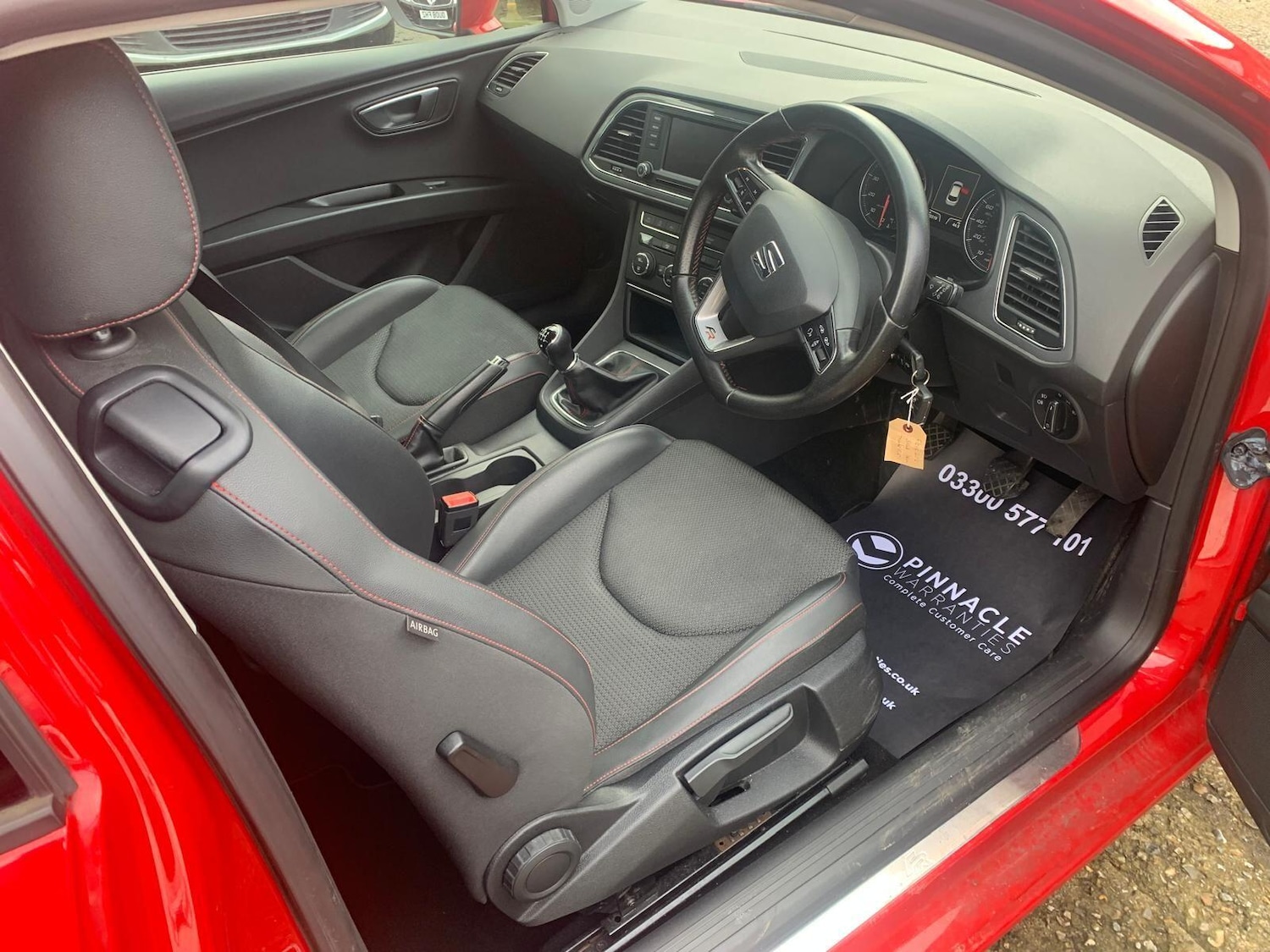 Used SEAT Leon 2015 for sale - 77657552: Photo 8