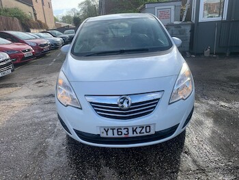 Used Vauxhall Meriva 2013 for sale - 78388311: Photo
