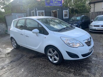 Used Vauxhall Meriva 2013 for sale - 78388311: Photo
