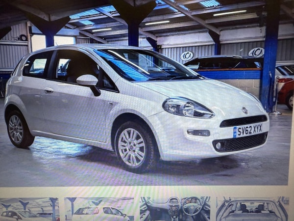 Used Fiat Punto 2012 for sale - 76295840: Photo 1