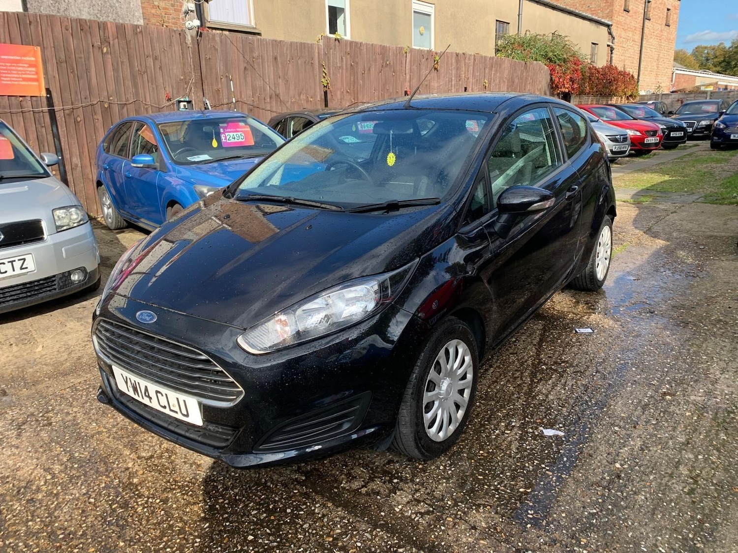 Used Ford Fiesta 2014 for sale - 76213810: Photo 1