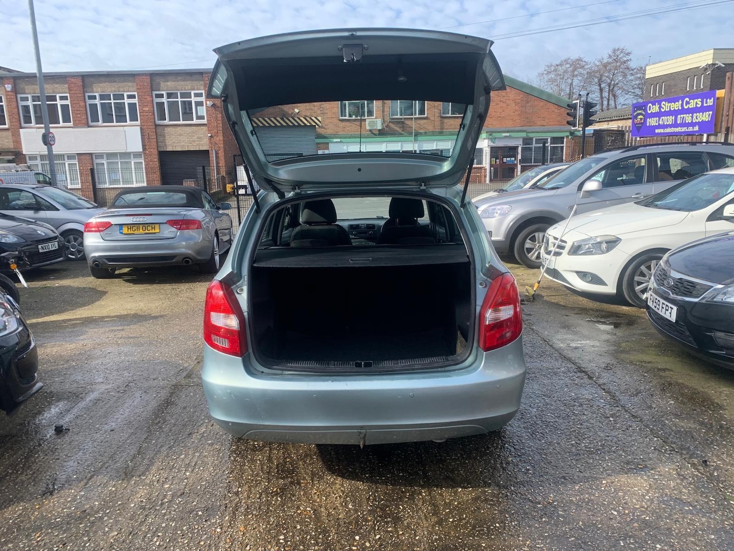 Used Skoda Fabia 2010 for sale - 77909152: Photo 16