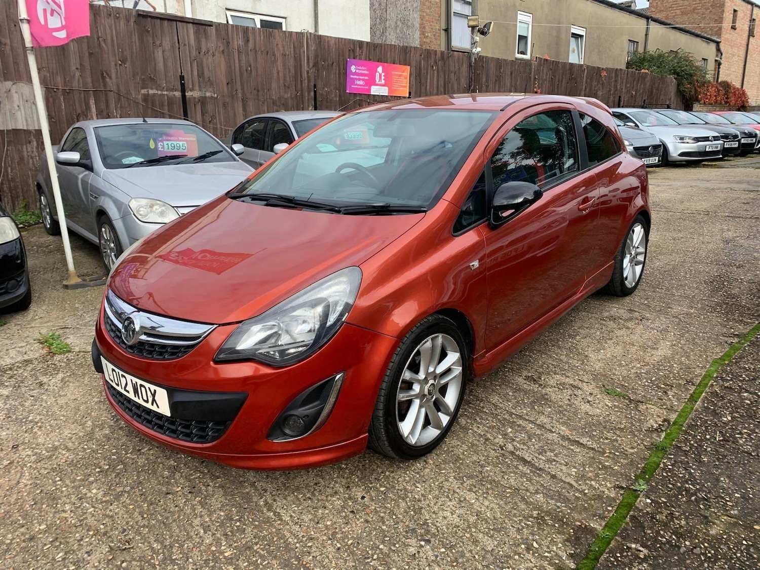 Used Vauxhall Corsa 2012 for sale - 76295878: Photo 1