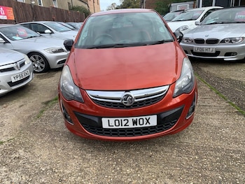 Used Vauxhall Corsa 2012 for sale - 76295878: Photo