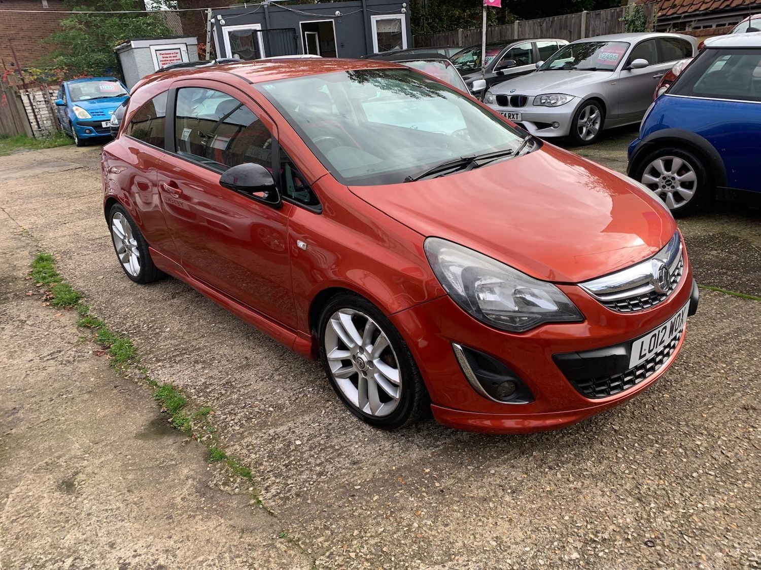 Used Vauxhall Corsa 2012 for sale - 76295878: Photo 3