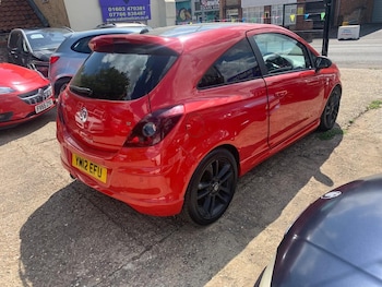 Used Vauxhall Corsa 2012 for sale - 79387743: Photo