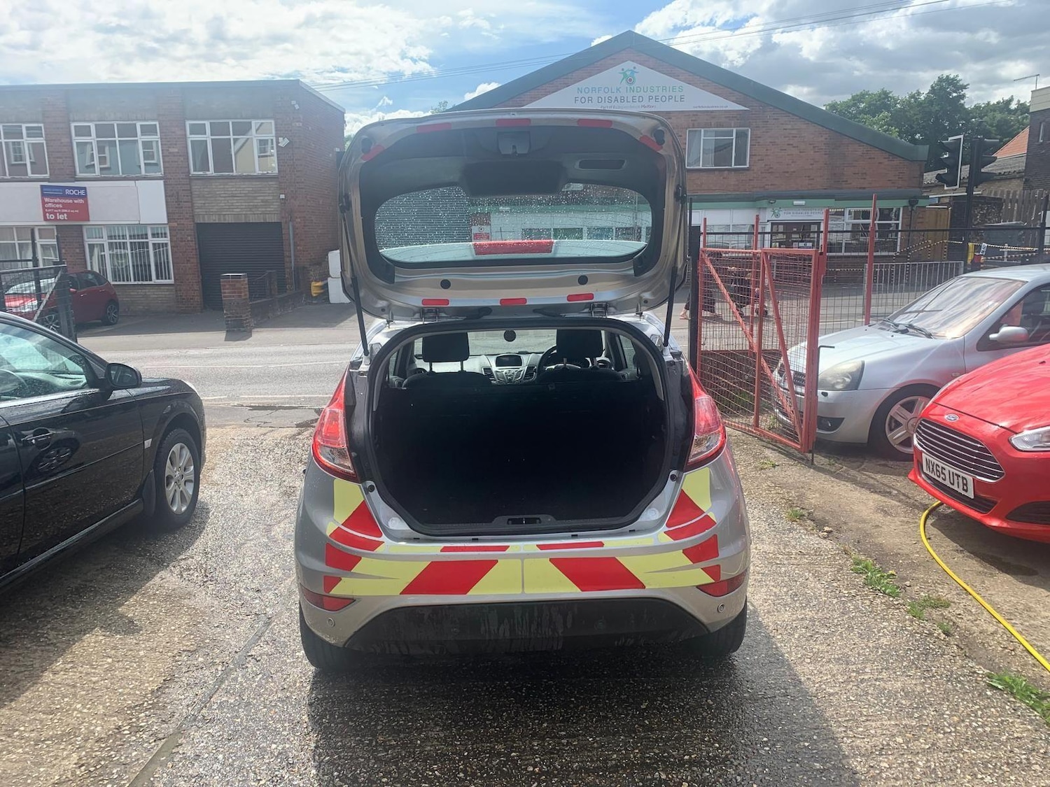 Vehicle 14