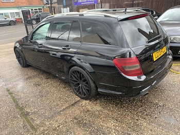 Used Mercedes-Benz C Class 2013 for sale - 78291286: Photo