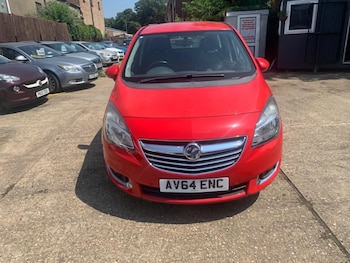 Used Vauxhall Meriva 2014 for sale - 79602241: Photo