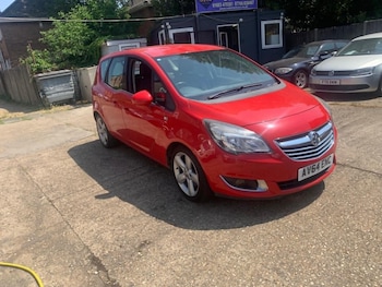 Used Vauxhall Meriva 2014 for sale - 79602241: Photo
