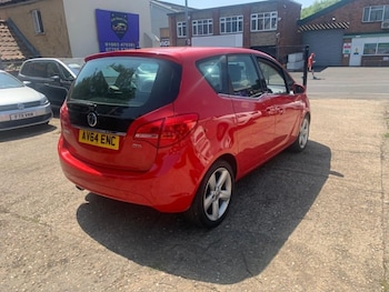 Used Vauxhall Meriva 2014 for sale - 79602241: Photo