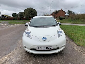 Used Nissan Leaf 2015 for sale - 77306046: Photo