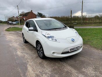 Used Nissan Leaf 2015 for sale - 77306046: Photo