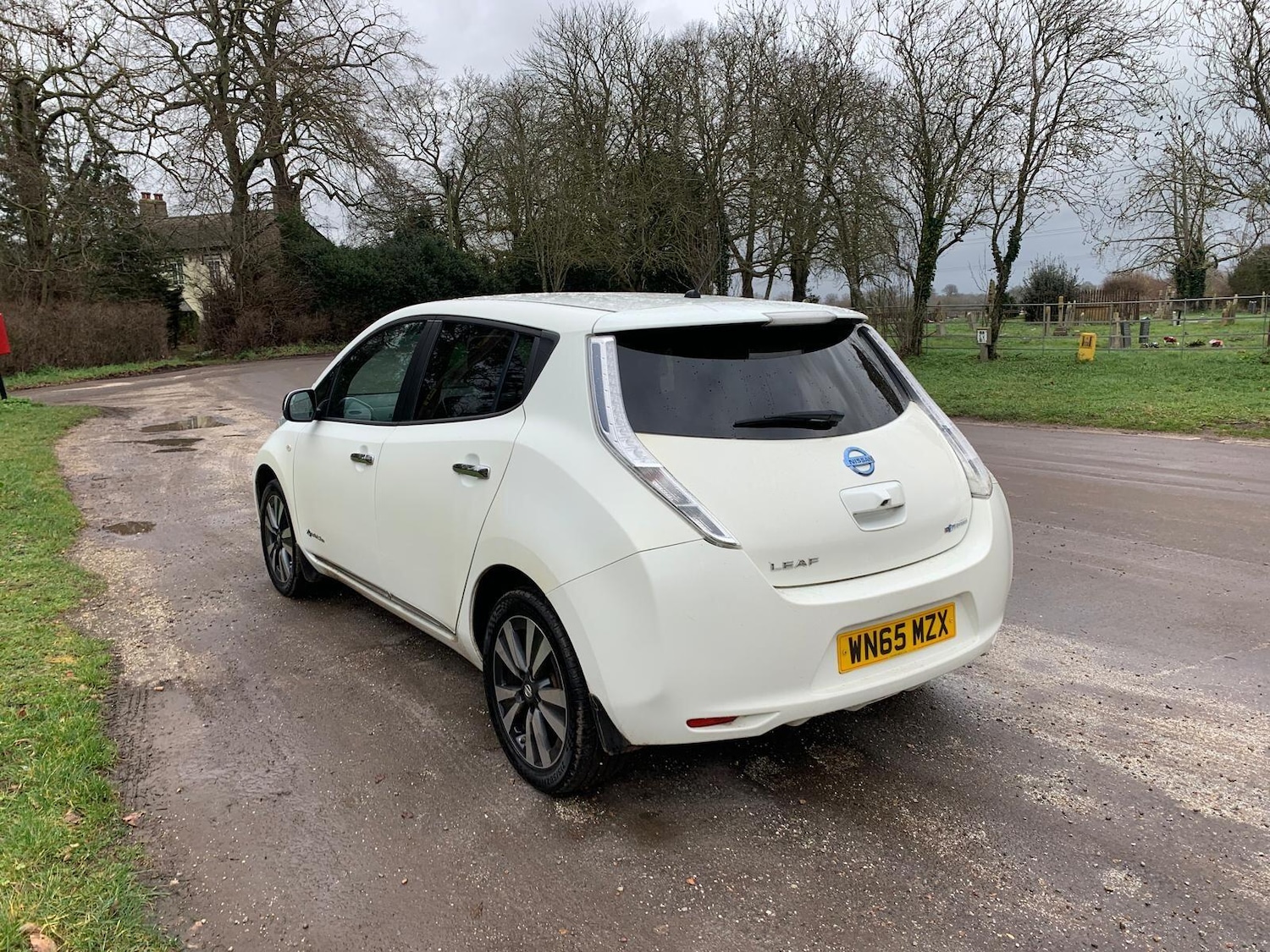 Used Nissan Leaf 2015 for sale - 77306046: Photo 4