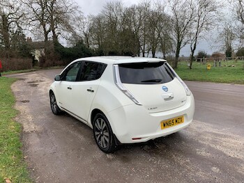 Used Nissan Leaf 2015 for sale - 77306046: Photo