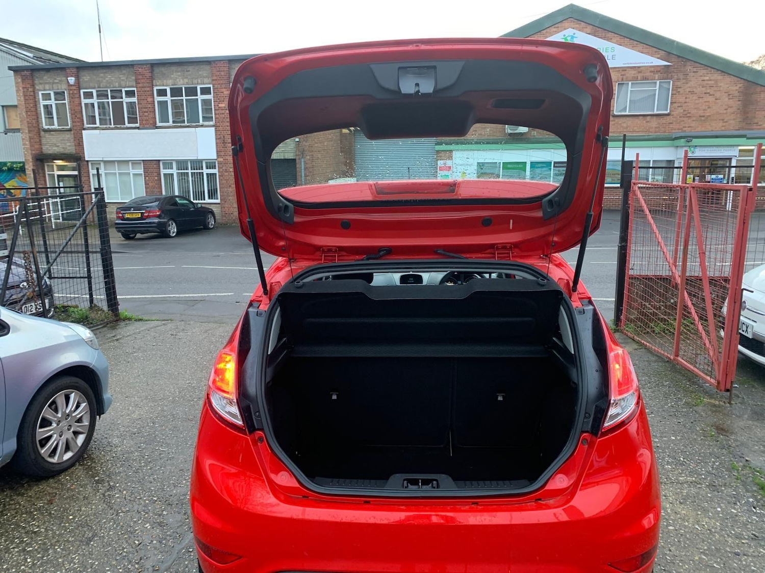 Vehicle 14