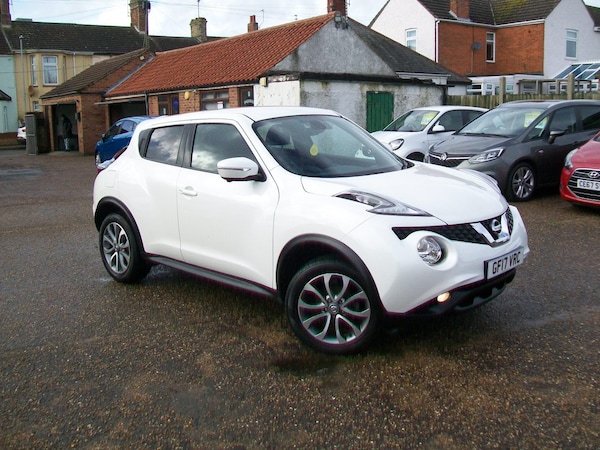 Used Nissan Juke 2017 for sale - 73826093: Photo 1