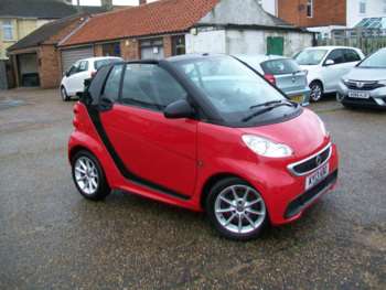 2013 (13) - Passion Automatic convertible, Only 49,000 miles fsh, Free road tax,Aircon. 2-Door