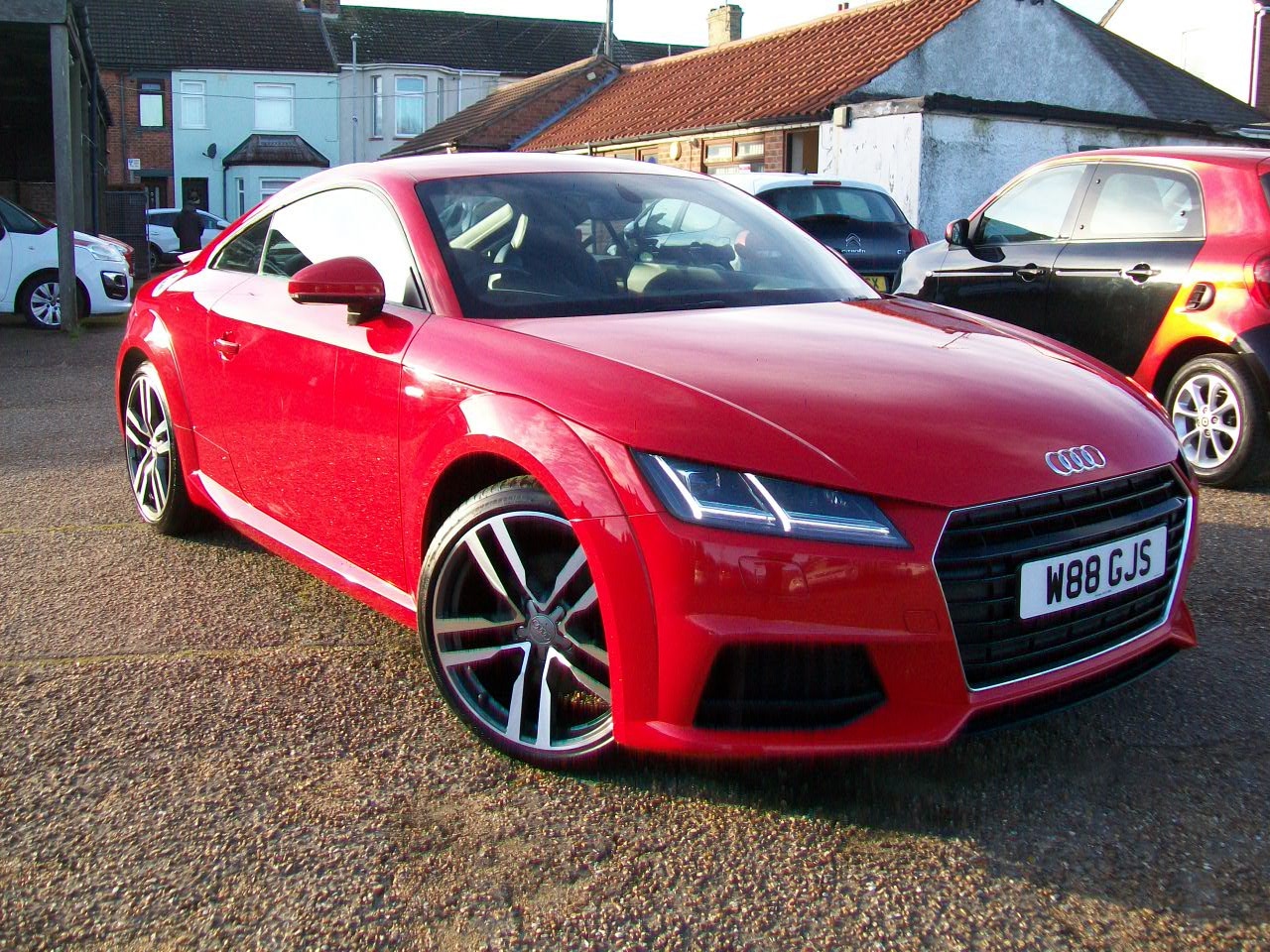 Used Audi TT 2018 for sale - 76794714: Photo 1
