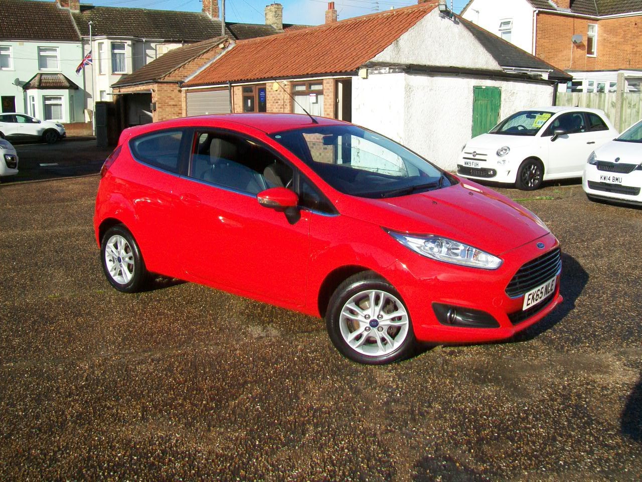 Used Ford Fiesta 2015 for sale - 76252446: Photo 1