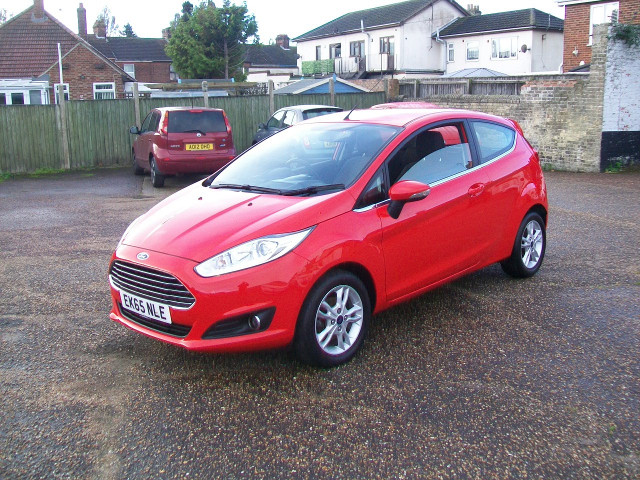 Used Ford Fiesta 2015 for sale - 76252446: Photo 2