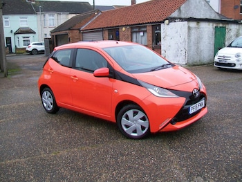 Toyota AYGO feature image