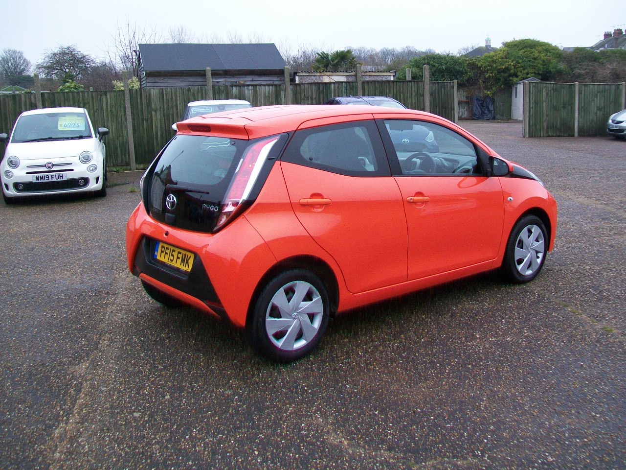 Used Toyota AYGO 2015 for sale - 77490646: Photo 3