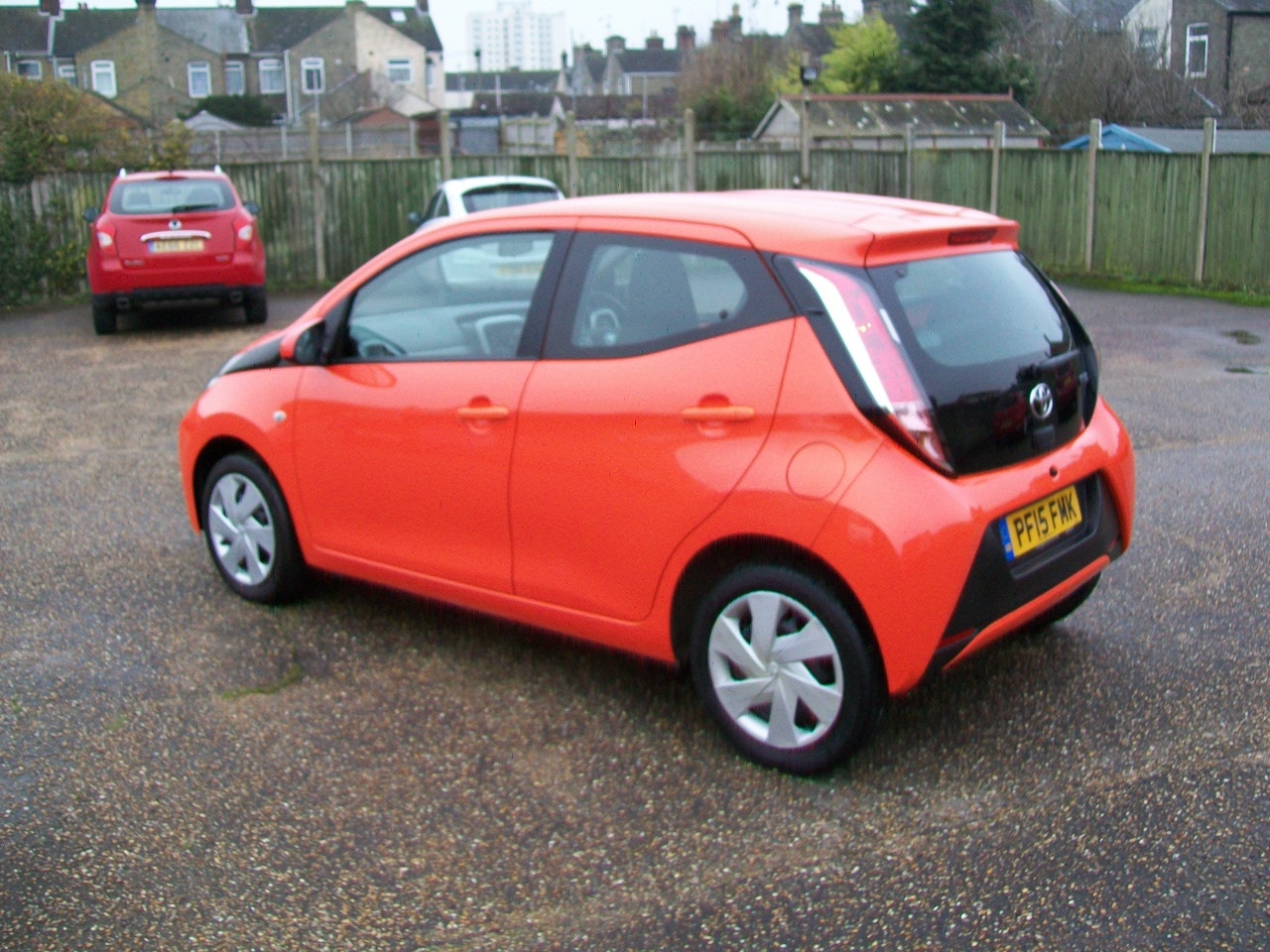 Used Toyota AYGO 2015 for sale - 77490646: Photo 4